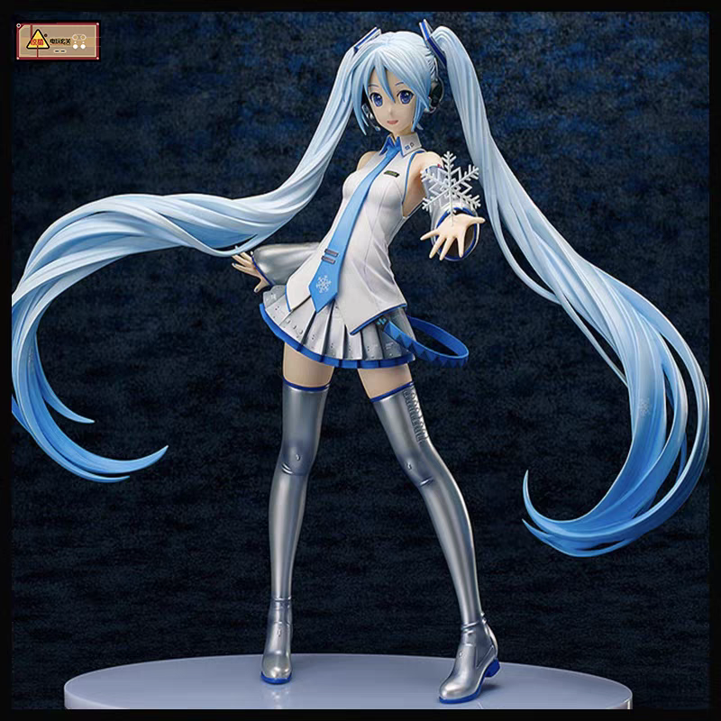 FREEing 初音未来 雪初音 SNOW MIKU 1/4 日版手办