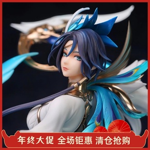 Myethos王者荣耀正版 入梦系列 虞姬云霓雀翎 典藏手办摆件周边