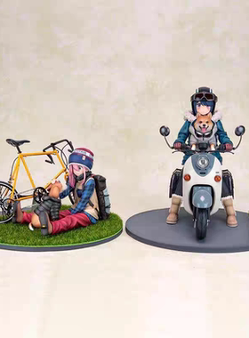 摇曳露营 第三季 各务原抚子 志摩凛 furyu F:NEX fnex正版 手办