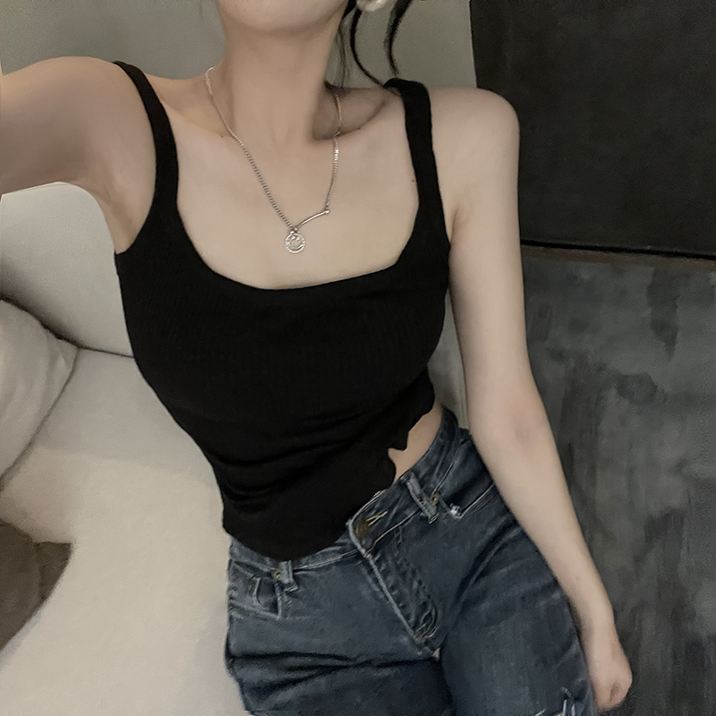 Real shot of sexy slim waistcoat in Europe and America