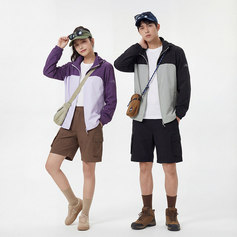 2026夏季新款防晒衣男女款户外轻薄透气防紫外线UPF50+皮肤衣外套