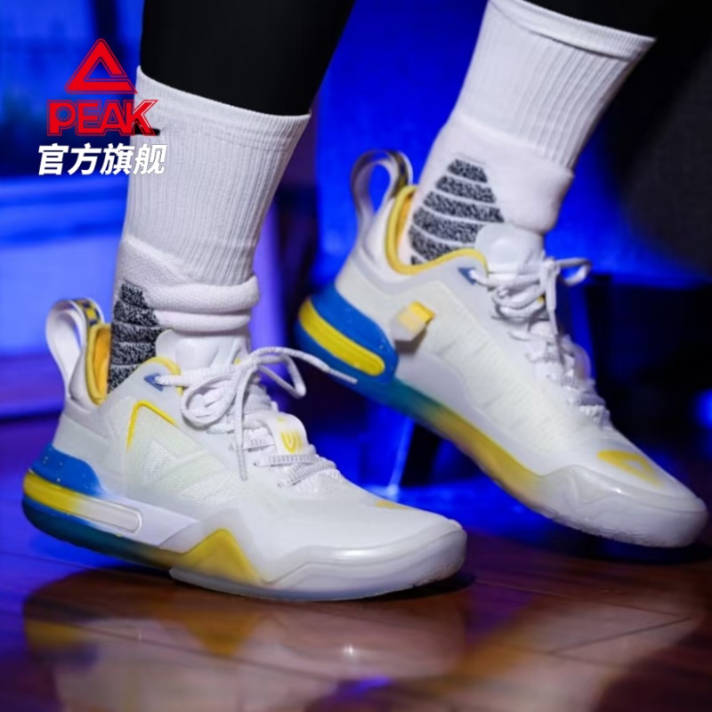 匹克维金斯AW1同款态极篮球鞋男专业低帮实战球鞋官方男鞋运动鞋