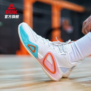 匹克态极澎湃大三角2篮球鞋男款冬季中低帮专业实战球鞋运动鞋