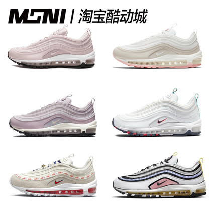 Nike 耐克 AIR MAX 97子弹头透气运动休闲男女跑步鞋DC4013-001