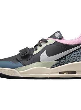 Jordan Legacy 312 经典缓震轻便中帮复古篮球鞋男款CD7069-007