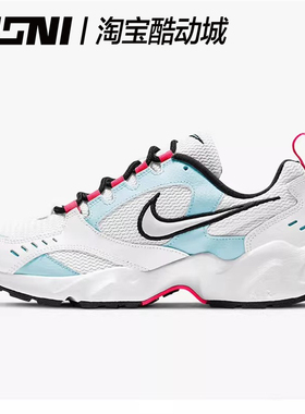 Nike耐克 AIR HEIGHTS白蓝女子运动休闲透气复古老爹鞋CI0603-108