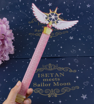 同人小樱原创少女樱 文具学生用15cm直尺 梦之杖 魔法杖 便携尺