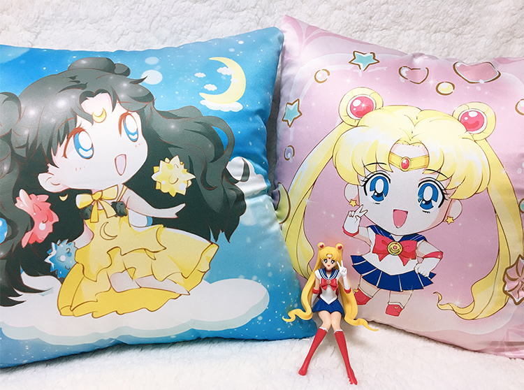 露娜美少女战士人形月野兔抱枕