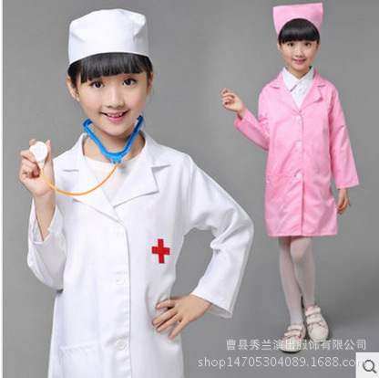 儿童小护士服医生扮演职业体验装演出服幼儿园过家家白大褂表演服|msdalam kategori Butik wanita / wanita, pakaian/pakaian kebangsaan/peringkat pakaian, pakaian kebangsaan/pakaian - dari Buy2taobao.com untuk memberikan perkhidmatan ejen Taobao profesional membeli