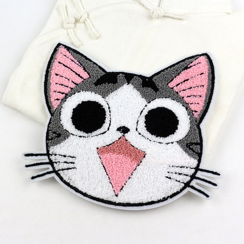 毛巾猫图案价格 毛巾猫图案图片 星期三
