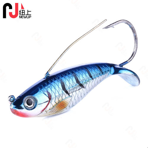 穗子路亚假饵天平钢丝VIB鱼饵8.5cm/21g仿真鱼翘嘴仿生假饵钓鱼