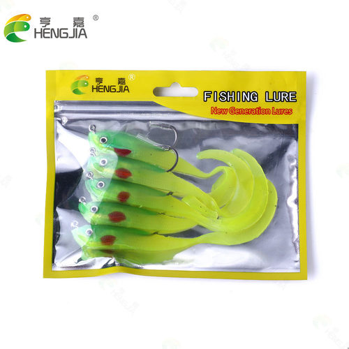 阿穗HENGJIA/亨嘉 海钓远投包铅鱼11cm/16g路亚饵渔具海鲈软鱼饵