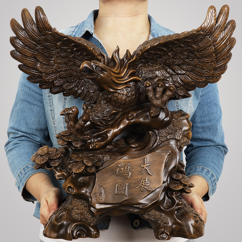 大展宏图老鹰摆件办公室老板桌面装饰摆设公司前台工艺品开张送礼在类目 家居饰品, 摆件中 - 来自Buy2taobao.com提供专业的淘宝代购服务