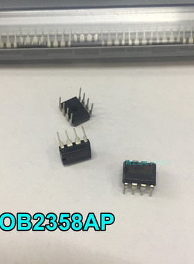 OB2358AP 0B2358AP OB2358 DIP-8 OB/昂宝 电源管理芯片 原装正品