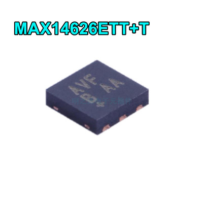 原装正品 MAX14626ETT+T 丝印AVFB 封装DFN-6 ADC/DAC专用芯片