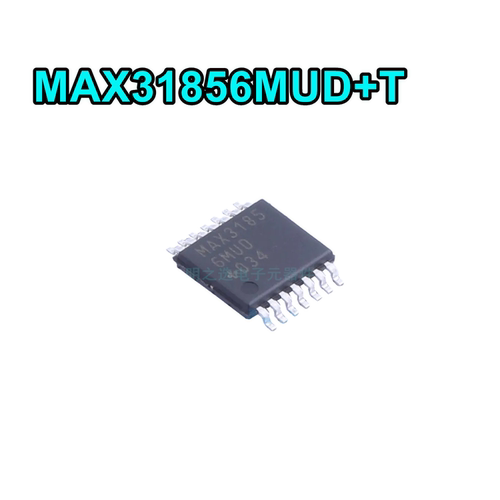 MAX31856MUD+T MAX3185 TSSOP-14 ADC/DAC专用芯片 数字转换器