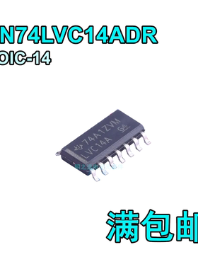 LVC14A SN74LVC14ADR SOIC-14 TI 六路施密特触发反相器 原装