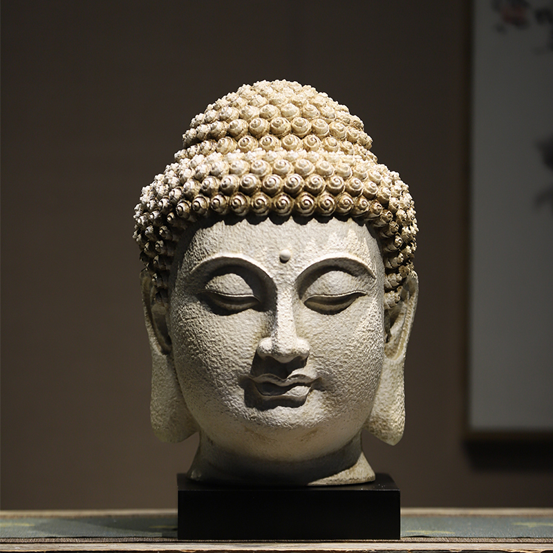 墨钰居树脂摆件禅意会所摆件氛围