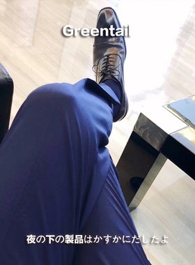 日式 商务绅士 低调纯色 丝光棉正装男袜 S872052