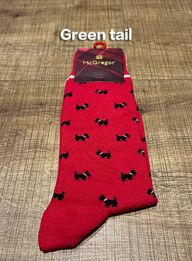 欧式 商务绅士 正装男士  提花纯棉 中筒男袜 S872051