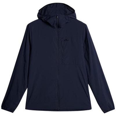 代购JLindeberg金林德伯格男士连帽夹克防风雨保暖透气带帽