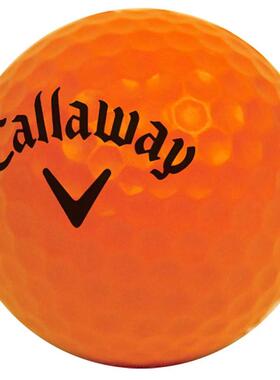 海外代购Callaway/卡拉威高尔夫球模拟飞行不伤球杆橙色泡沫材质
