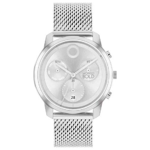 海外代购Movado/摩凡陀男士手表欧美腕表计时码表日期显示