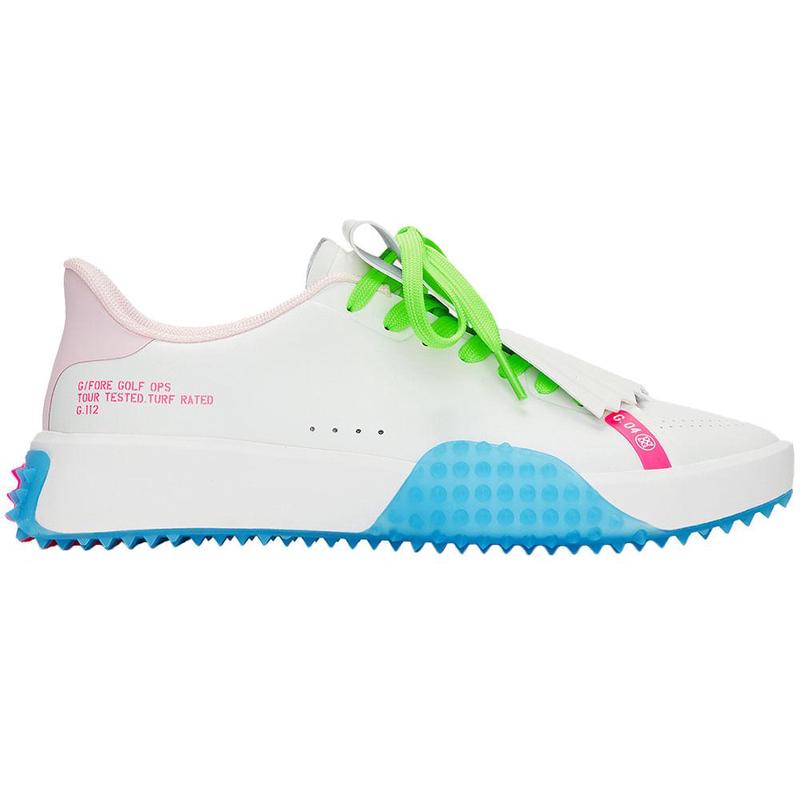 代购GFORE女士高尔夫球鞋防滑鞋底透气设计轻便舒适专业测试白色