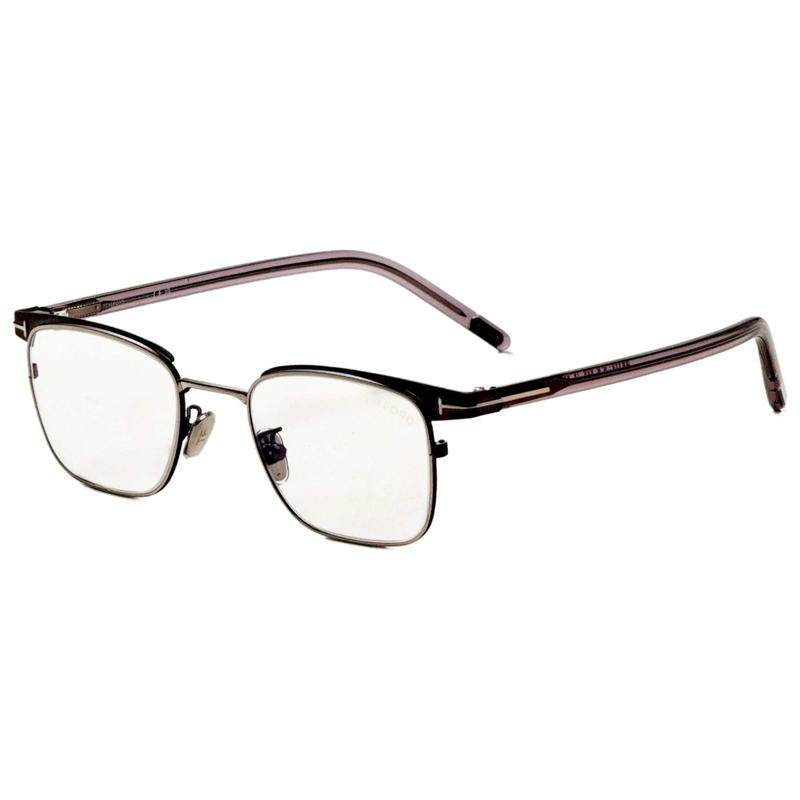 代购Tom Ford汤姆福特男士眼镜架金属方形枪灰色半框商务,ZIPPO/瑞士军刀/眼镜,眼镜架,淘宝优惠券,粉丝福利购,淘宝优惠卷