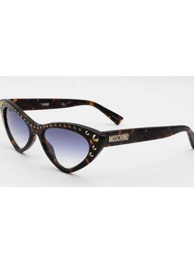 代购moschino莫斯奇诺女士太阳镜防紫外线抗强光清晰视野