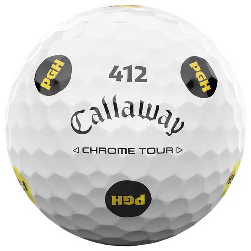 海外代购Callaway/卡拉威高尔夫球高旋转精准控制白色限定版