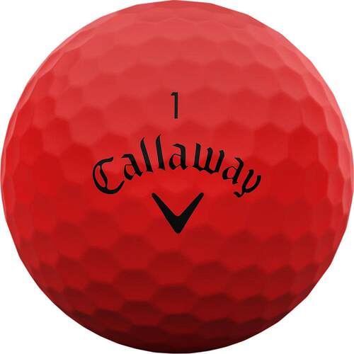 海外代购Callaway/卡拉威高尔夫球远距离脚感柔软黄色彩色