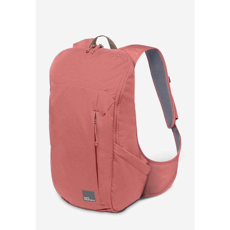 代购Jack wolfskin狼爪女士双肩包防水拓展挂载尼龙Airmesh背板