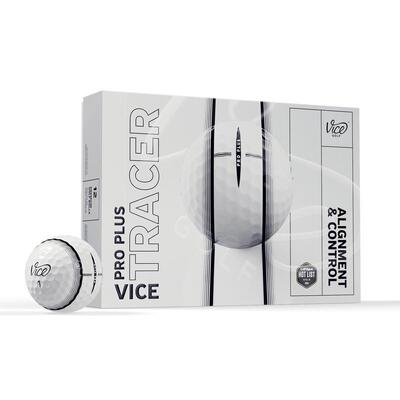代购美国代购Vice高尔夫球Pro Plus系列Tracer专业级高旋转四层送