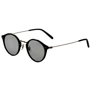 代购OLIVER PEOPLES男士太阳镜防紫外线抗强光清晰视野护眼圆形