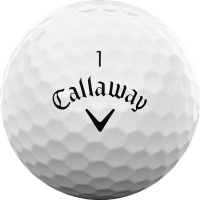 Callaway卡拉威高尔夫球远距离高球速个性化定制耐久白色黄色