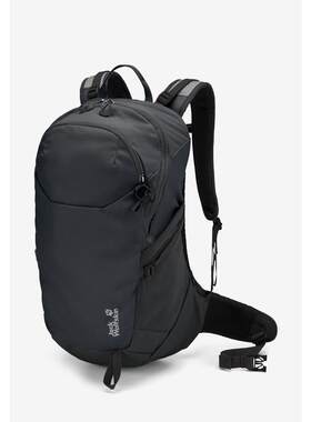 海外代购Jack wolfskin/狼爪女士双肩背包多功能收纳减压肩带