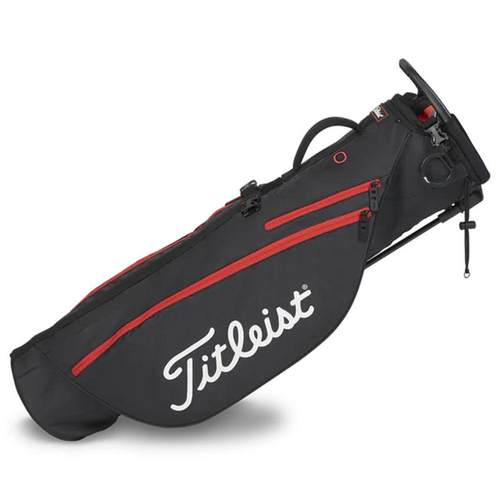 代购Titleist男士高尔夫球包便携设计多口袋收纳耐用结构