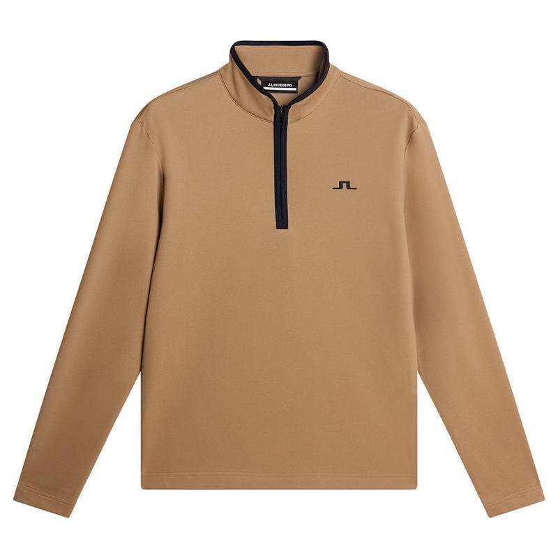 代购JLindeberg金林德伯格男士运动夹克透气排汗保暖层速干