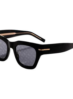 代购Hugo Boss女士太阳镜防紫外线UV防护清晰视野轻便佩戴黑色