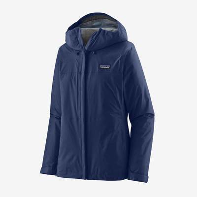 巴塔哥尼亚Patagonia Torrentshell 3L Rain Jacket 户外休闲衣女