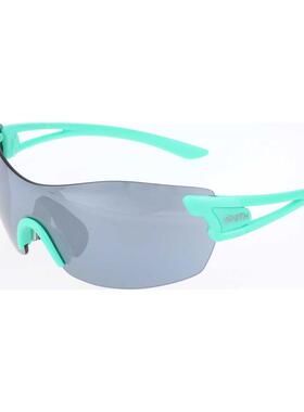 代购Smith女士太阳镜防紫外线非偏光抗冲击贴合佩戴绿色塑料框架