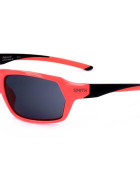 代购Smith男女太阳镜防紫外线抗强光清晰视野舒适佩戴红色矩形框