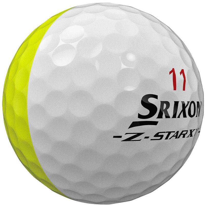 Srixon高尔夫球强距离优化旋转高停球力巡回赛级性能白色黄色