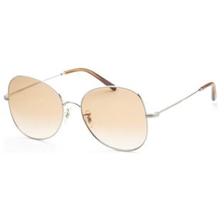 代购OLIVER PEOPLES女士太阳镜防紫外线遮光抗眩光清晰视野金属