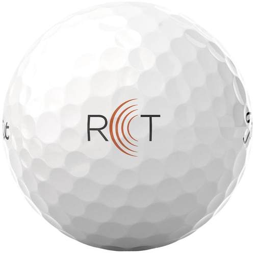 代购Titleist高尔夫球高飞行高旋转性能精准控制优质手感白色RCT