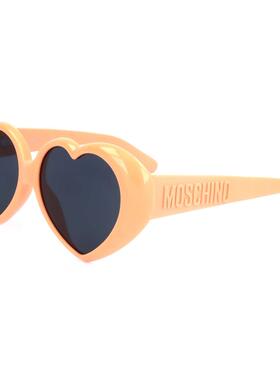 代购moschino莫斯奇诺女士太阳镜防紫外线遮光抗强光日常防护