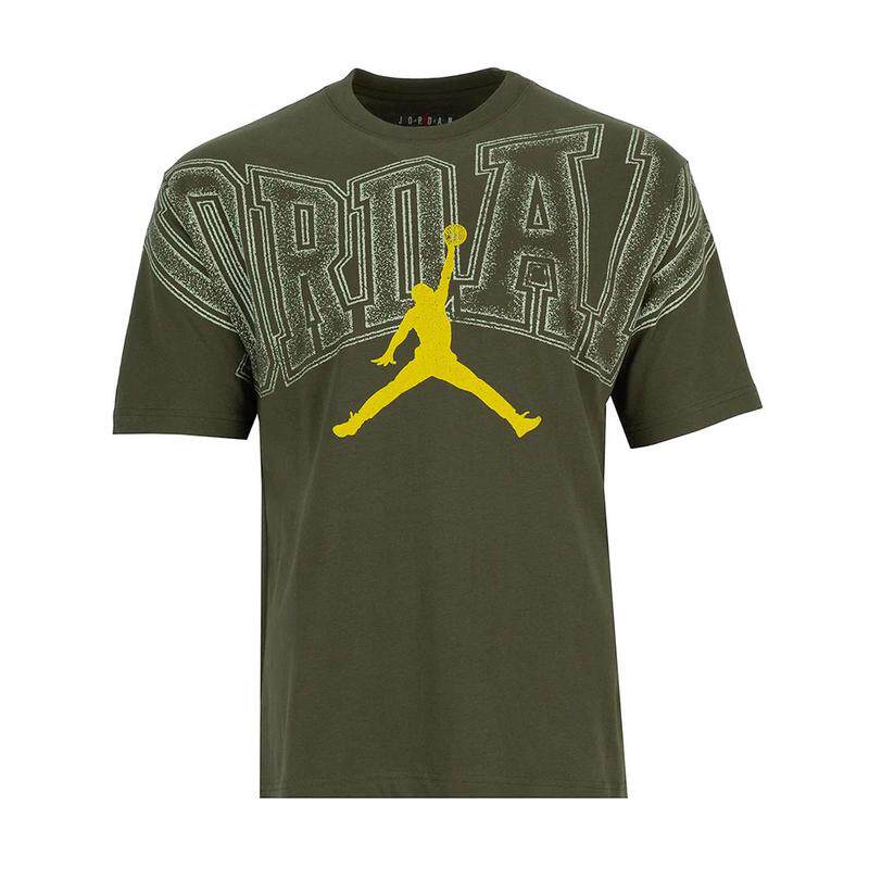 代购JORDAN男士运动T恤透气舒适穿着日常穿搭运动休闲短袖圆领