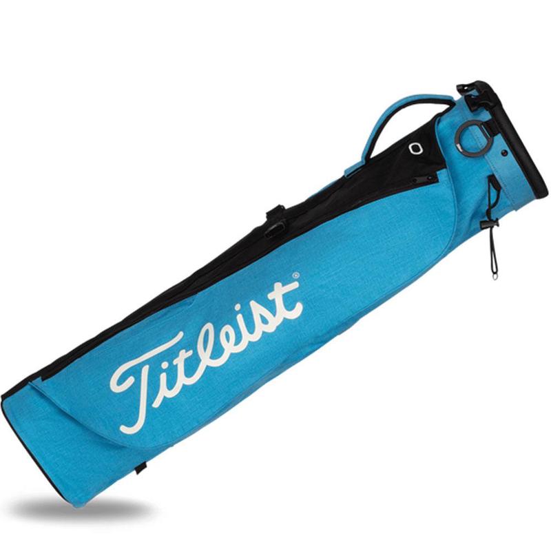 Titleist男士高尔夫球包轻便携带 valuables口袋可转换背带系统