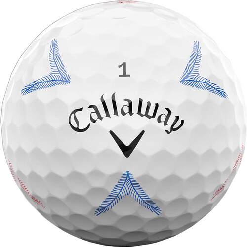 海外代购Callaway/卡拉威高尔夫球高旋精准控制白色限量版